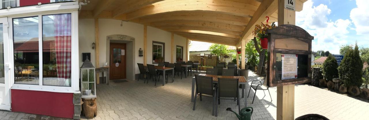 Zur Neuen Post Landgasthof Herzogsreut Kültér fotó