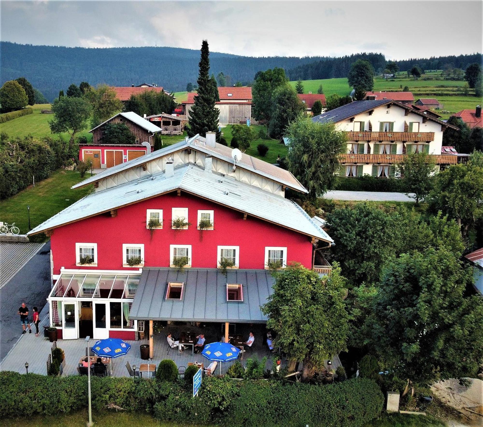 Zur Neuen Post Landgasthof Herzogsreut Kültér fotó
